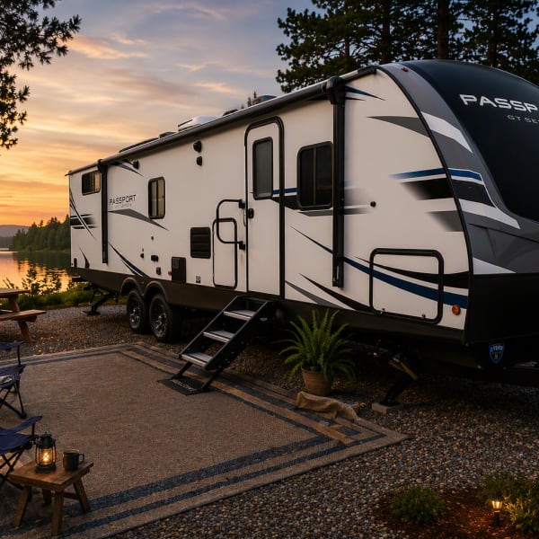 2020 Keystone RV 3400QD Travel Trailer available for rent in Myrtle Beach, South Carolina