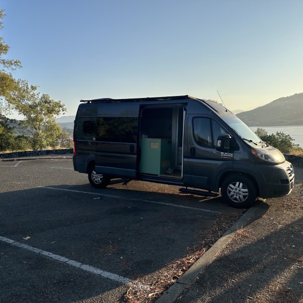 2017 Ram Promaster 2500 c available for rent in Alameda, California