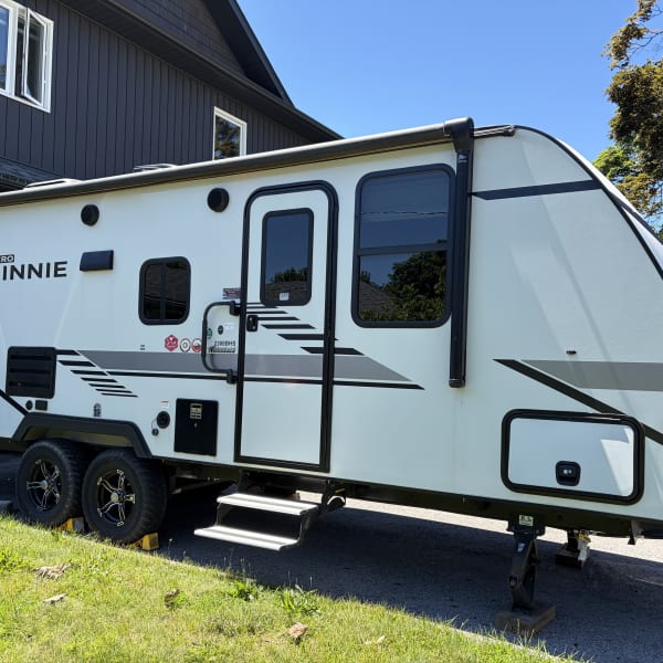 2021 Minnie Micro Minnie Travel Trailer available for rent in Barrie, Ontario