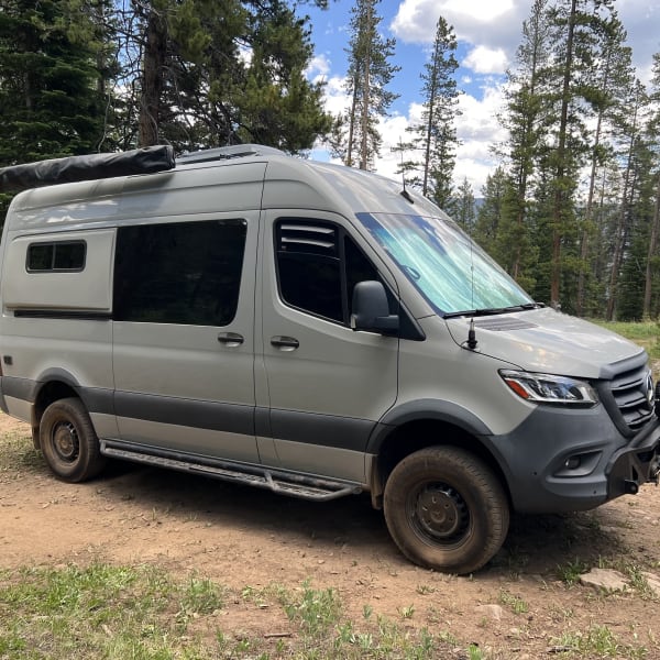 2022 Mercedes-Benz Sprinter Class B available for rent in Gypsum, Colorado