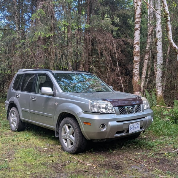 2005 nissan xtrail Class B available for rent in Skidegate Landing, British Columbia
