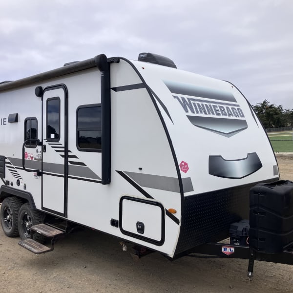 2021 Winnebago Micro Winnie Travel Trailer available for rent in Morro Bay, California