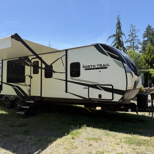 2023 Heartland RVs North Trail Travel Trailer available for rent in Battle Ground, Washington