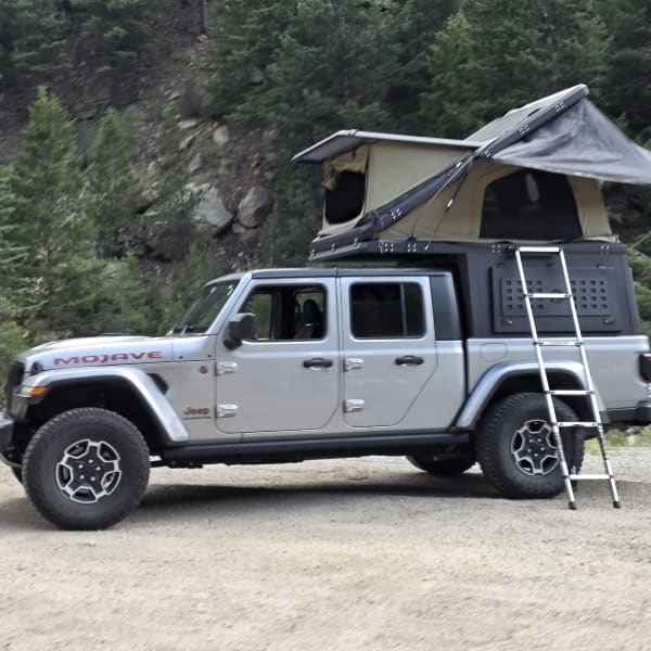 2021 jeep Gladiator Truck Camper available for rent in Morrison, Colorado