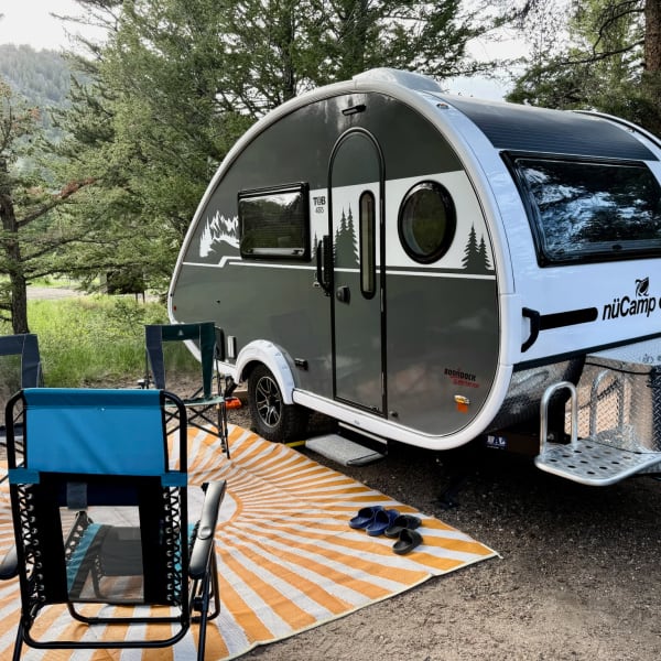 2024 nuCamp T@B Travel Trailer available for rent in Lake Mills, Wisconsin