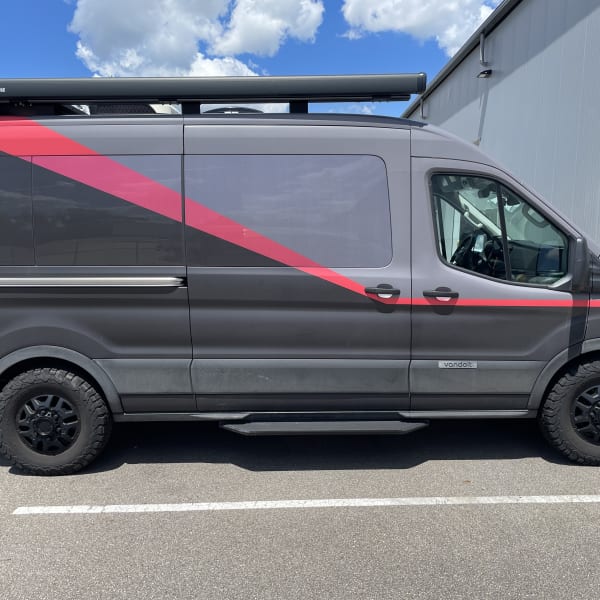 2023 Ford Transit Class B available for rent in Grand Rapids, Michigan