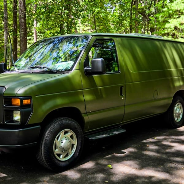 2012 Ford Econoline Class B available for rent in Chicago, Illinois