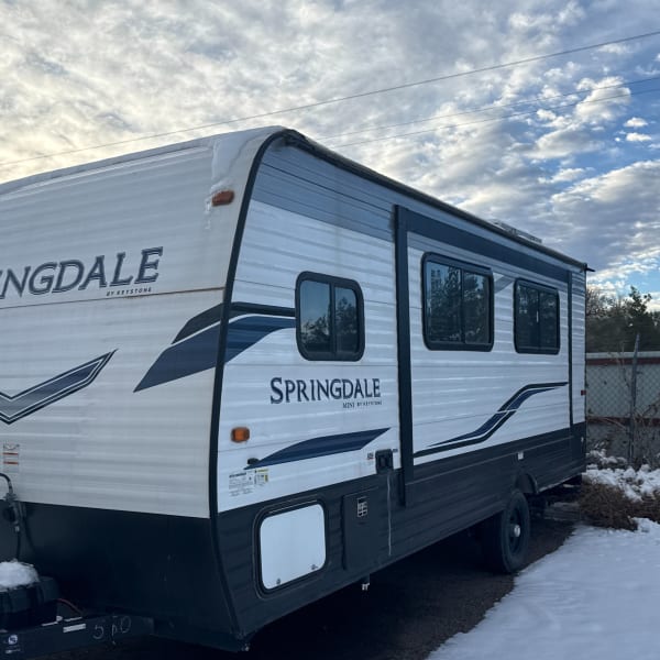 2022 Keystone RV Springdale Travel Trailer available for rent in Dacono, Colorado