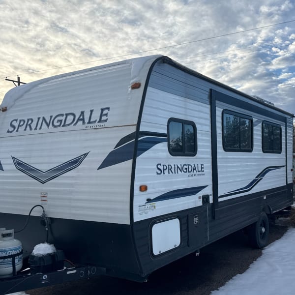 2022 Keystone RV Springdale Travel Trailer available for rent in Dacono, Colorado