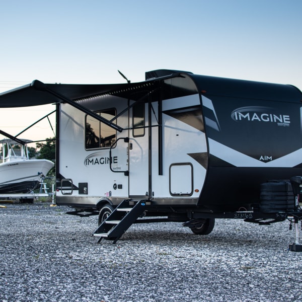 2023 Grand Design Imagine AIM Travel Trailer available for rent in Kyle, Texas