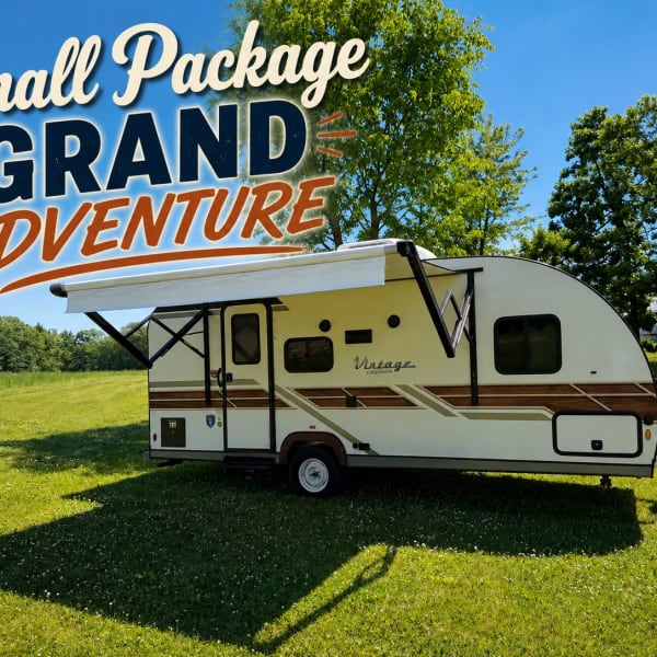 2023 Gulf Stream Vintage Cruiser Travel Trailer available for rent in Reedsburg, Wisconsin