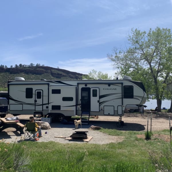 2020 Keystone RV Cougar Fifth Wheel available for rent in Severance, Colorado