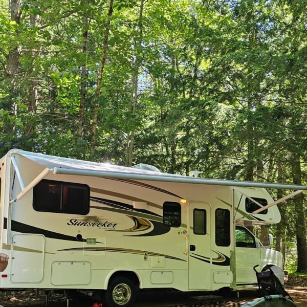 2014 Forest River Sunseeker Class C available for rent in Feeding Hills, Massachusetts