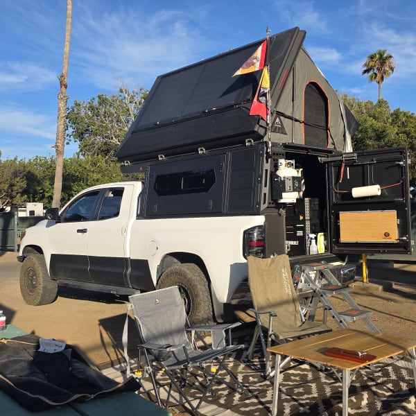 2019 Toyota Tundra Truck Camper available for rent in Las Vegas, Nevada