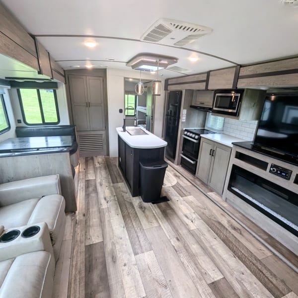 2021 Keystone Outback Travel Trailer available for rent in Fletcher, North Carolina