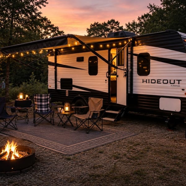 2020 Keystone RV Hideout Travel Trailer available for rent in Topeka, Kansas