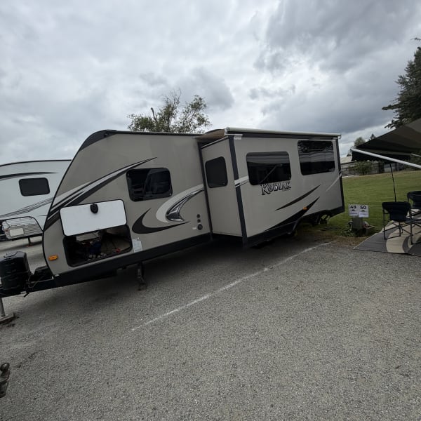2012 Dutchmen Kodiak Travel Trailer available for rent in Langley, British Columbia