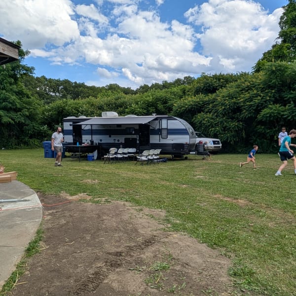 2021 Forest River Cherokee Grey Wolf Travel Trailer available for rent in Becket, Massachusetts