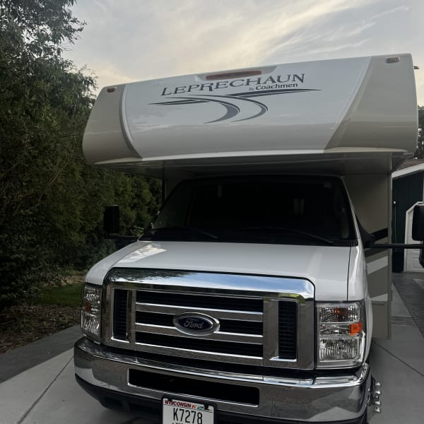 2020 Forest River Coachmen Leprechaun Class C available for rent in Cottage Grove, Minnesota