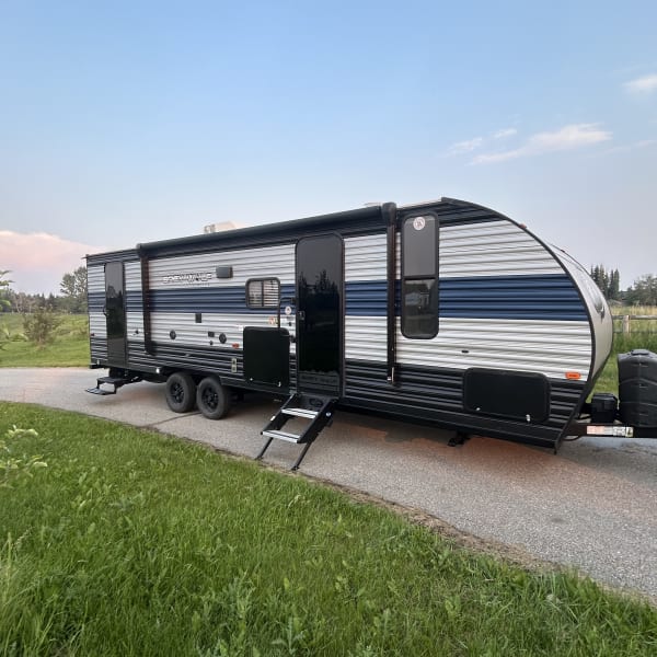 2023 Forest River Cherokee Grey Wolf Travel Trailer available for rent in Foothills, Alberta