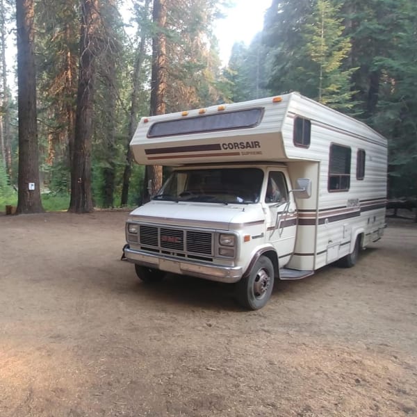 1987 Gmc Motorhome Class C available for rent in Calgary, Alberta