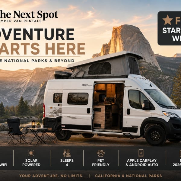 2026 Winnebago Solis 59P National Park Fundation Class B available for rent in Murrieta, California