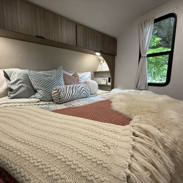 2026 Forest River Wildwood X-Lite Travel Trailer available for rent in Mesick, Michigan