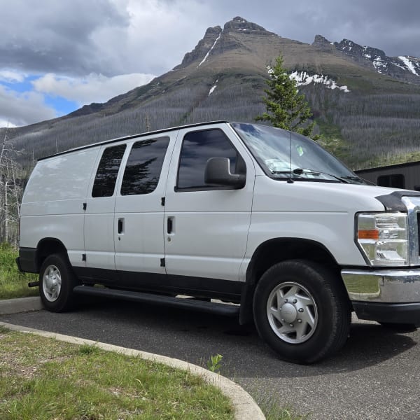 2011 Ford Econoline Class B available for rent in Canmore, Alberta