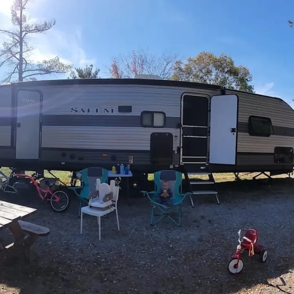 2020 Forest River Salem Travel Trailer available for rent in Warsaw, Indiana