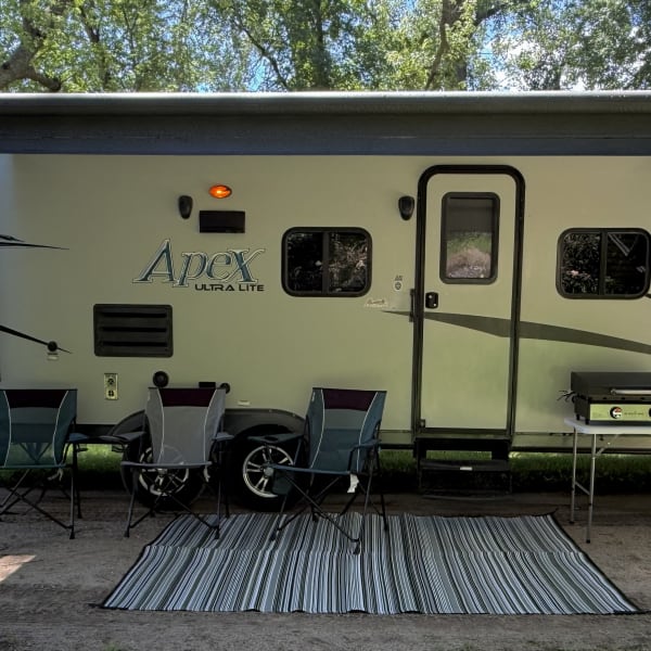 2016 Coachmen Apex Travel Trailer available for rent in Grove City, Minnesota