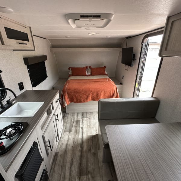 2026 Crossroads RV Zinger Lite Travel Trailer available for rent in Mesa, Arizona