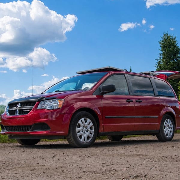 2015 Dodge Grand Caravan Class B available for rent in Quebec, Quebec