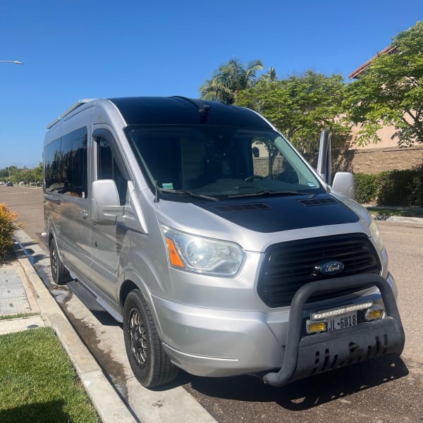 2016 Ford T-350 Transit Wagon Class B available for rent in Escondido, California