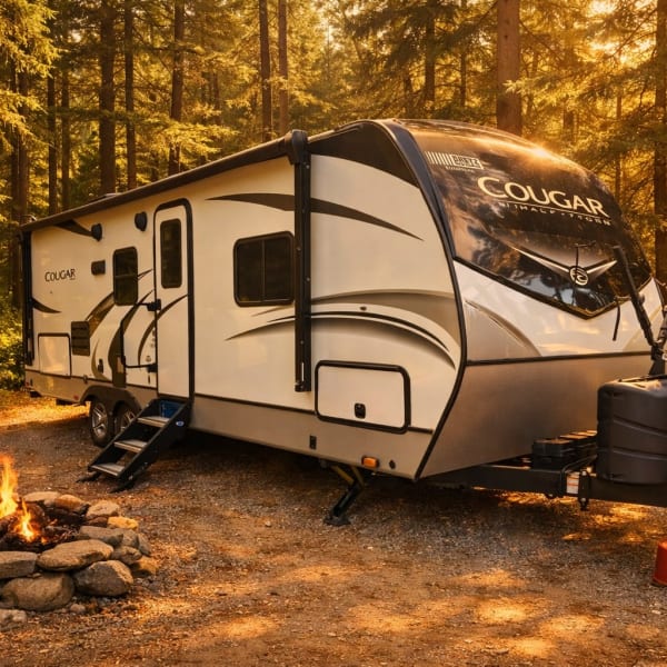 2021 Keystone RV Cougar Travel Trailer available for rent in Florence, Montana