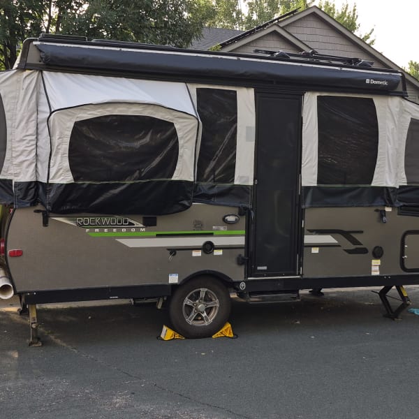 2021 Forest River Rockwood Freedom Popup available for rent in Lonsdale, Minnesota