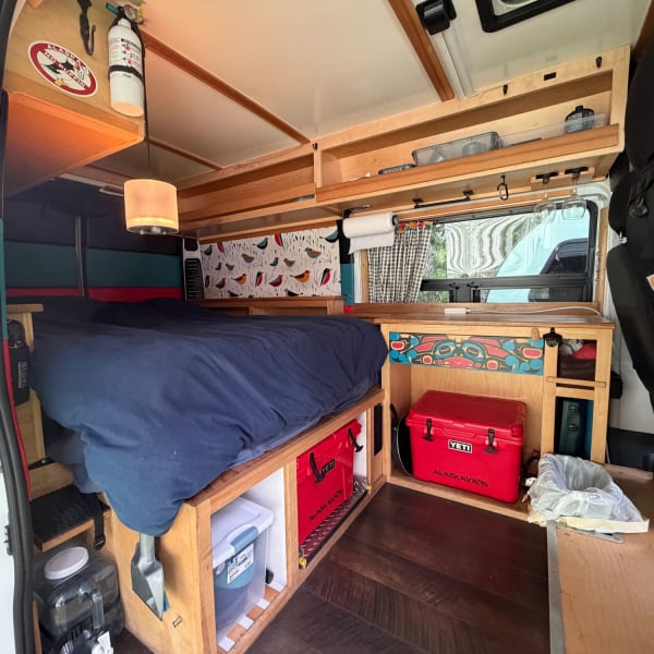 2017 3C6TRVBGXHE551668 Ram Pro Master Van c available for rent in Anchorage, Alaska