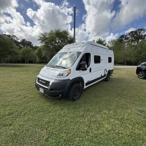 2022 Winnebago Solis Class B available for rent in Jacksonville, Florida