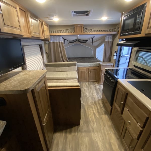 2018 Forest River Flagstaff Shamrock trailer available for rent in Magnolia, New Jersey