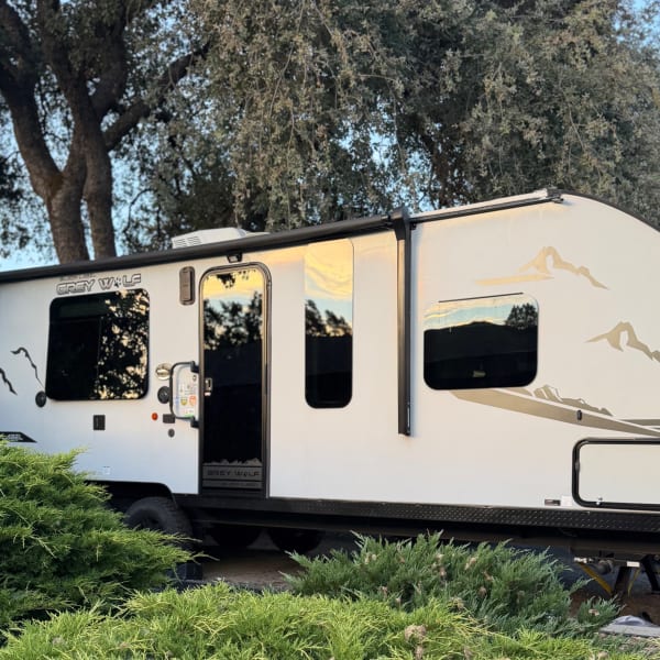 2022 Forest River Cherokee Grey Wolf Toy Hauler available for rent in Jackson, California