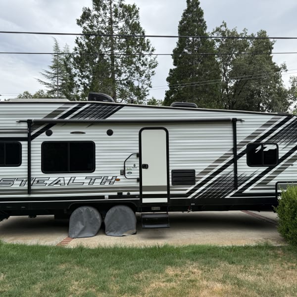 2020 Forest River Stealth Toy Hauler available for rent in Nevada City, California