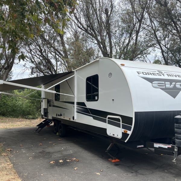 2025 Forest River EVO Lite trailer available for rent in Norco, California