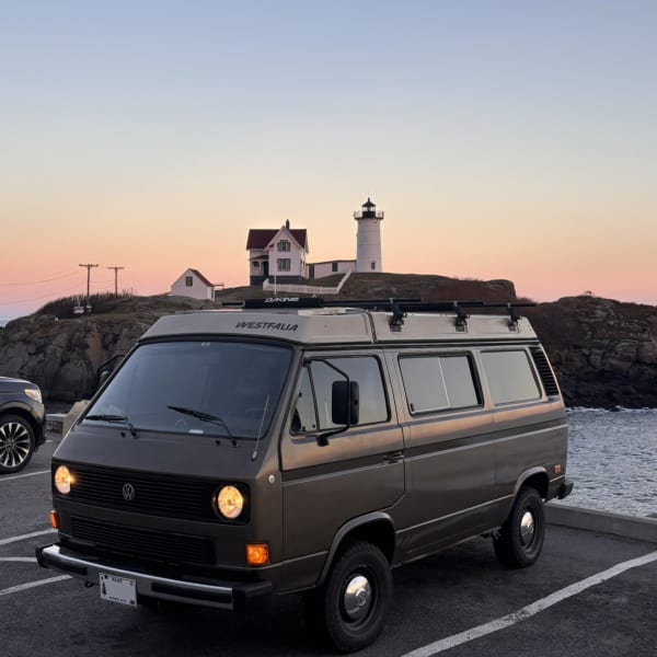 1985 Volkswagen Westfalia Class B available for rent in Eliot, Maine