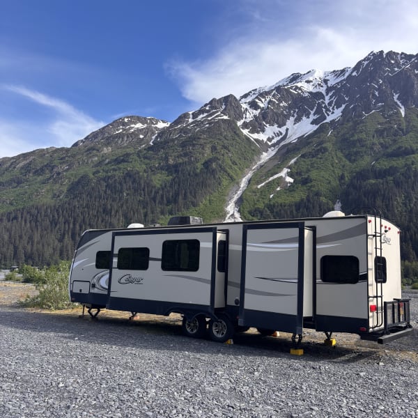 2018 Keystone RV Cougar Travel Trailer available for rent in Seward, Alaska