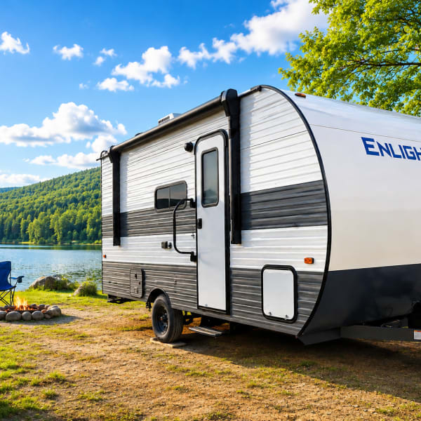 2025 Gulf Stream Enlighten Super Lite trailer available for rent in Gravette, Arkansas