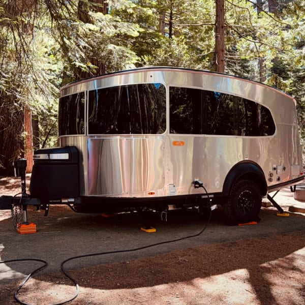 2025 Airstream Basemamp Travel Trailer available for rent in Kingwood, Texas