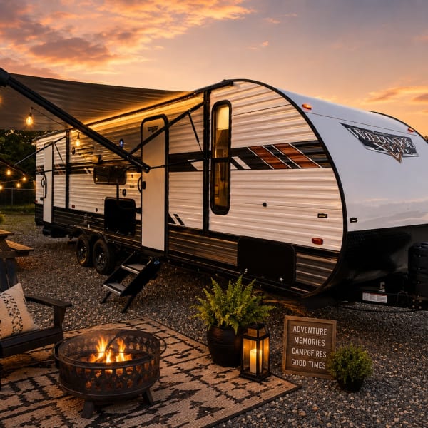 2022 Forest River Wildwood X-Lite Travel Trailer available for rent in Defiance, Missouri