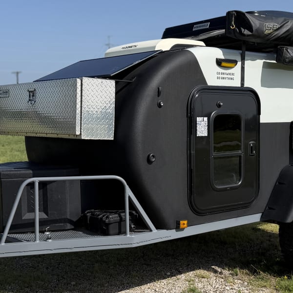 2022 High Altitude XT50 Treardrop Camper Travel Trailer available for rent in Greenville, Texas