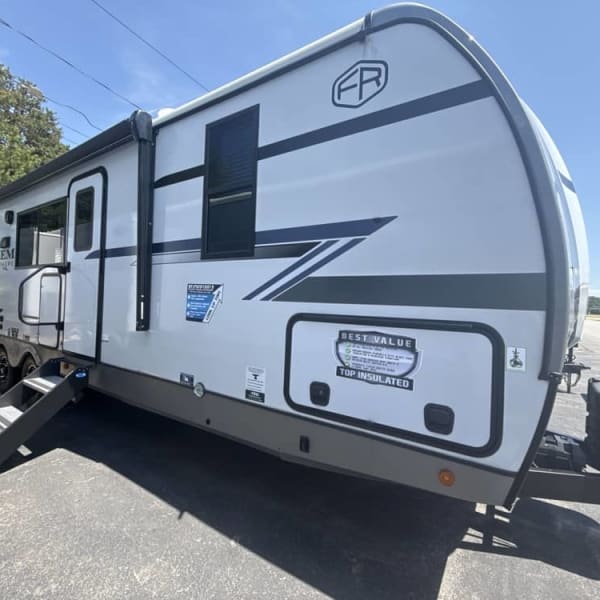 2025 Forest River Salem Hemisphere HL trailer available for rent in North Attleboro, Massachusetts