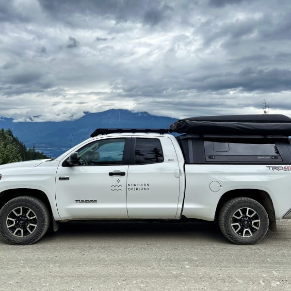 2024 Chevrolet Silverado Truck Camper available for rent in Vancouver, British Columbia