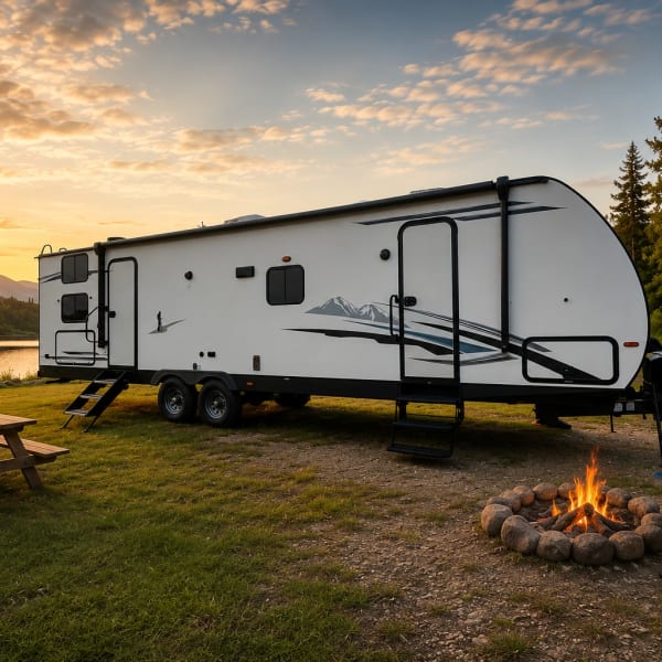 2021 Forest River Surveyor Legend trailer available for rent in Salado, Texas